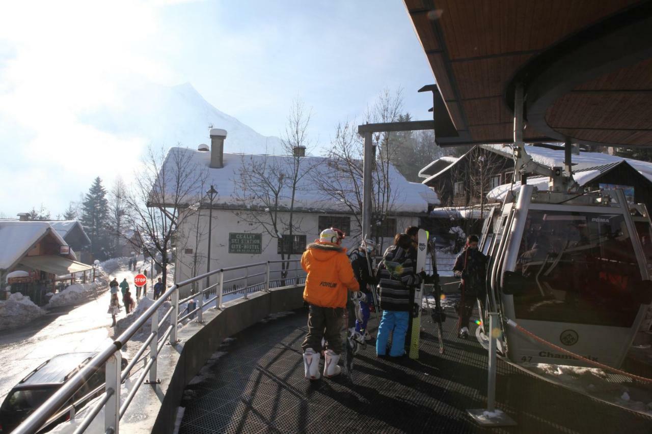 Chalet-Ski-Station Шамони Экстерьер фото