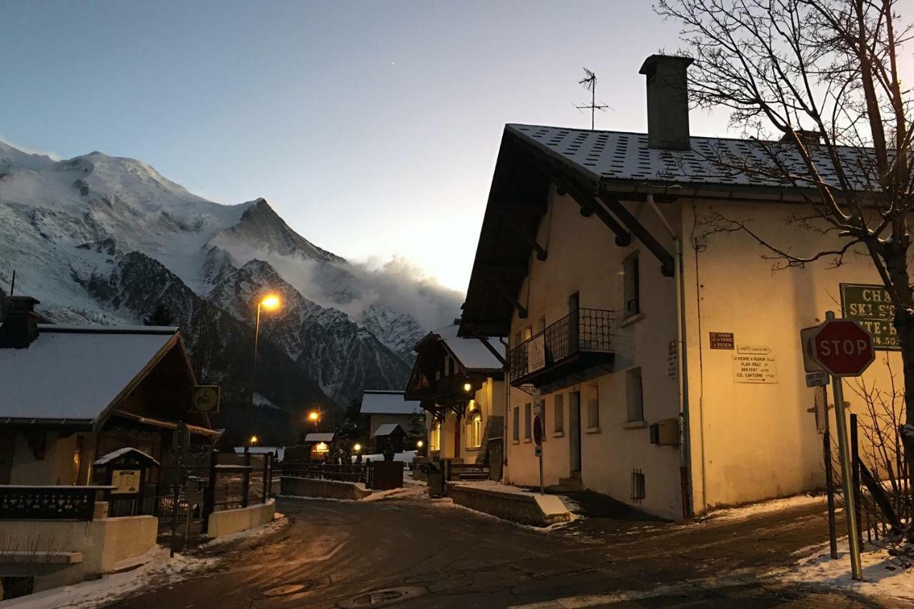 Chalet-Ski-Station Шамони Экстерьер фото